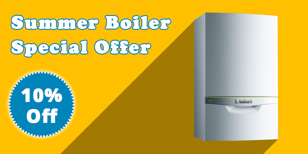 Summer 2019 Boiler Offer - 10% Off